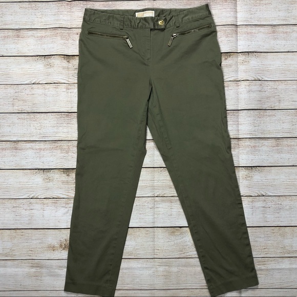 michael kors green pants